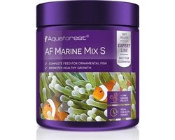 Aquaforest Visvoer Marine Mix S 120 gram