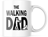 Vaderdag Mok The walking dad