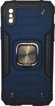 MCM iPhone X/XS Armor hoesje - Blauw