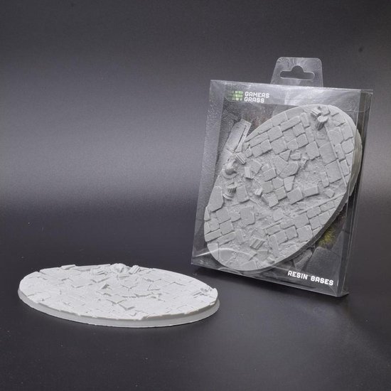 Afbeelding van het spel Temple Resin Bases Unpainted (1x 170mm Oval)