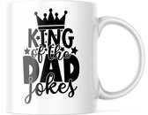Vaderdag Mok King Of The Dad Jokes