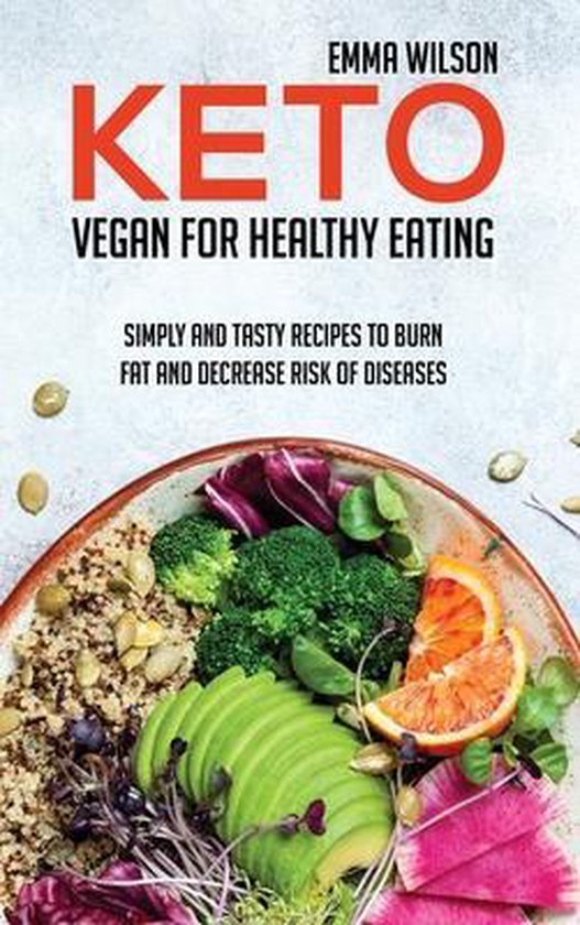Keto Vegan For Healthy Eating - cover