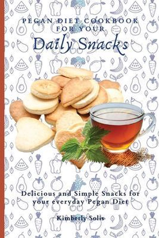 Pegan Diet Cookbook for your Daily Snacks - cover