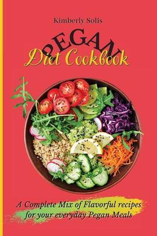 Pegan Diet Cookbook - cover