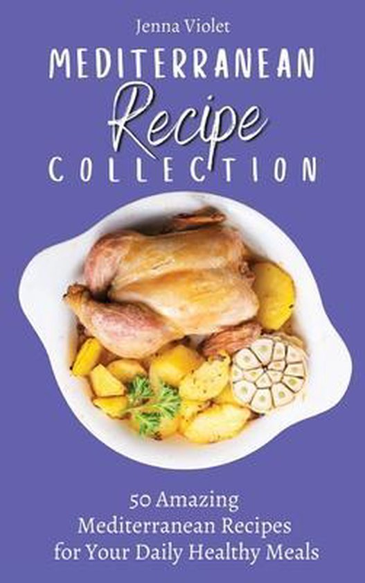 Mediterranean Recipe Collection - cover
