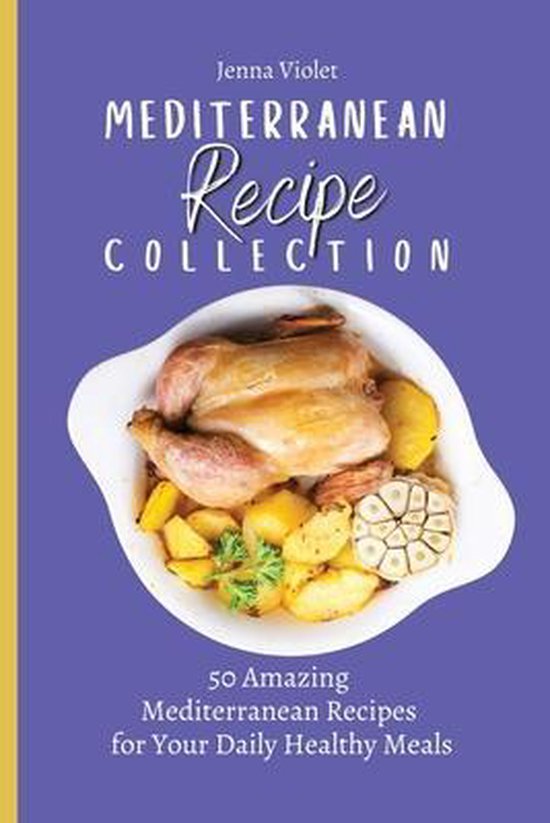 Mediterranean Recipe Collection - cover