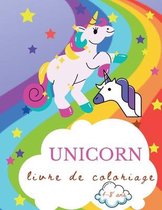 Livre de coloriage de licornes pur les enfants de 4 a 8 ans