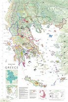 Wijnkaart Griekenland
