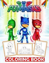 PJ Masks Coloring Book