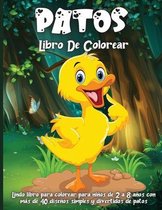 Patos Libro De Colorear