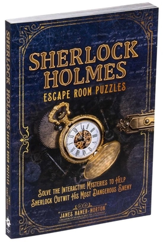 Sherlock Holmes Escape Room Puzzles