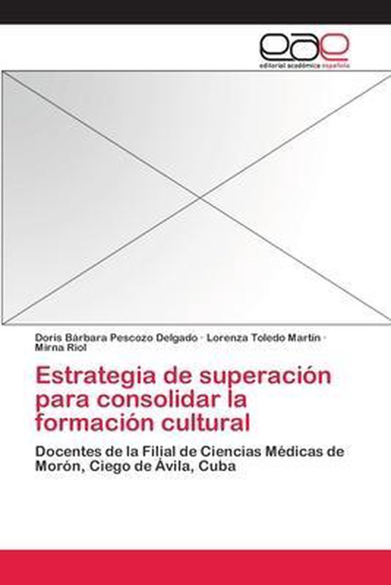 Estrategia de superación para consolidar la formación cultural