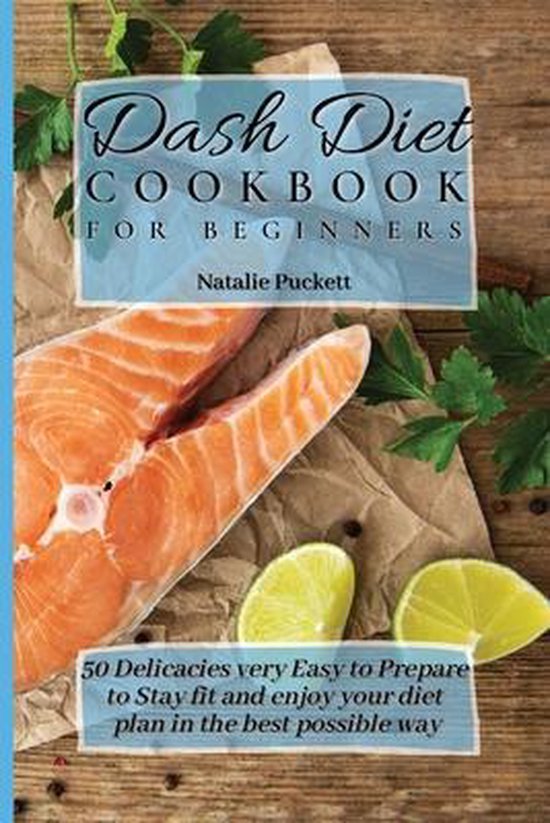 Dash Diet Cookbook for Beginners - cover