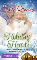 Holiday Hearts: A Sweet and Wholesome Romance Bundle- Holiday Hearts Volume Four