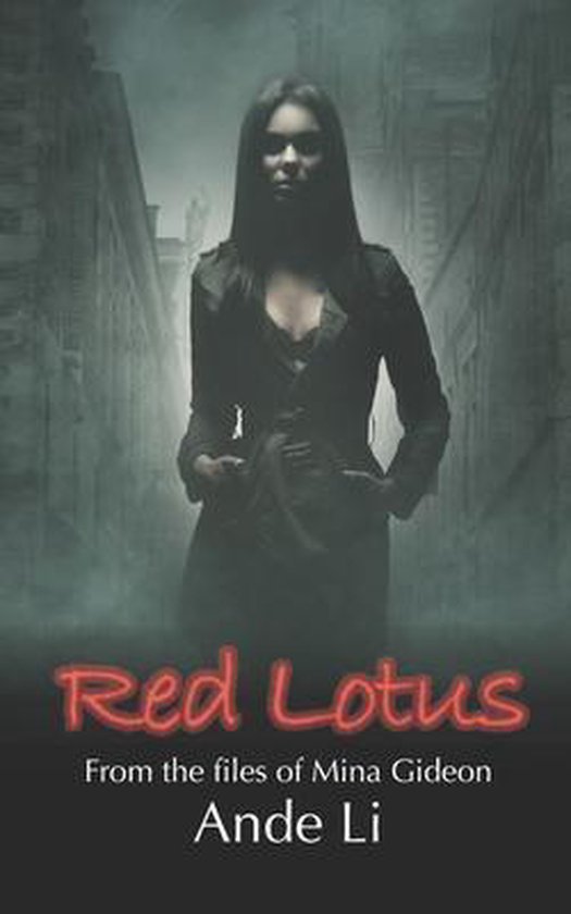 The Gideon Files- Red Lotus - cover