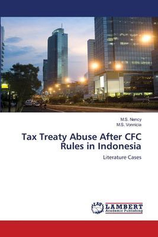 Tax Treaty Abuse After CFC Rules in Indonesia - cover