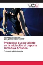Propuesta busca talento en la iniciación al deporte Gimnasia Artística