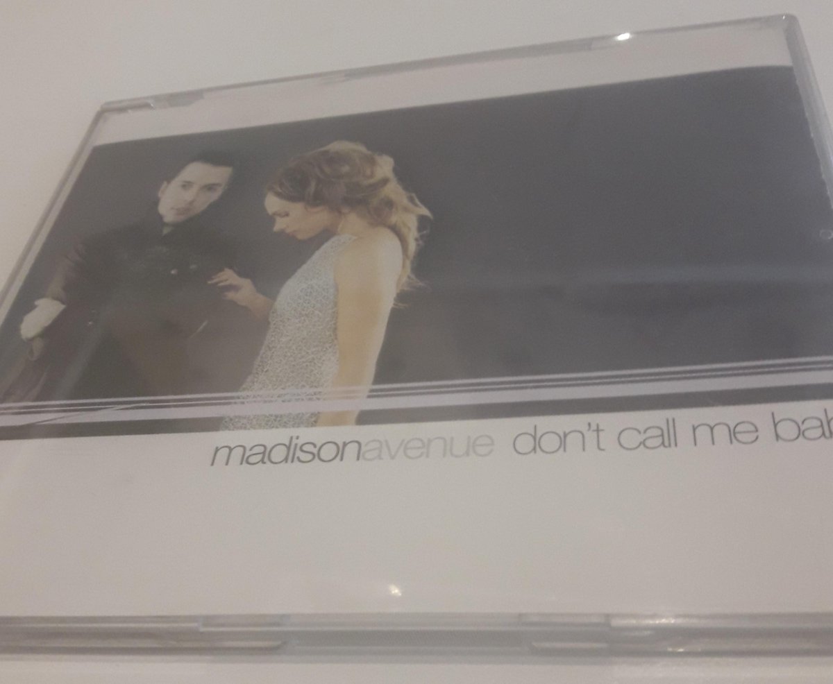 Don't call me baby