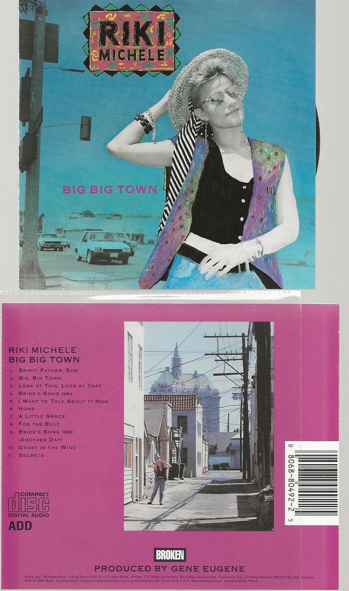RIKI MICHELE - BIG BIG TOWN