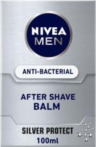 NIVEA After Shave Balsem Silver Protect - DUOPAK 2 x 100 ml