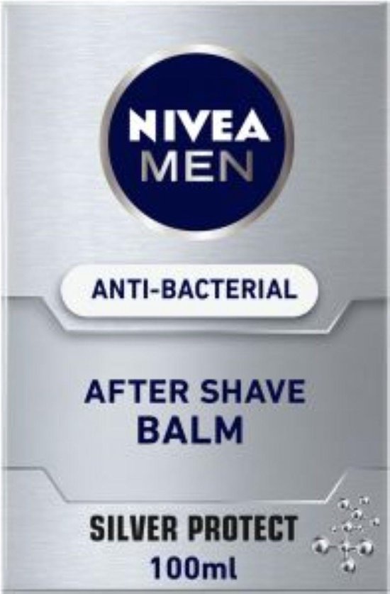 NIVEA After Shave Balsem Silver Protect DUOPAK 2 x 100 ml bol