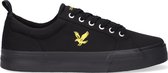 Lyle & Scott Aurea Lage sneakers - Heren - Zwart - Maat 45