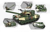 MW34 - Russische T-72 AMT Tank - 422 onderdelen en 2 mini-figuren - WW2 Bouwstenen - Lego fit - WW2 - Soldaten - Militair - Tank - Army - Bouwstenen - Wapens - Geweren - Brick - Tweede Wereld