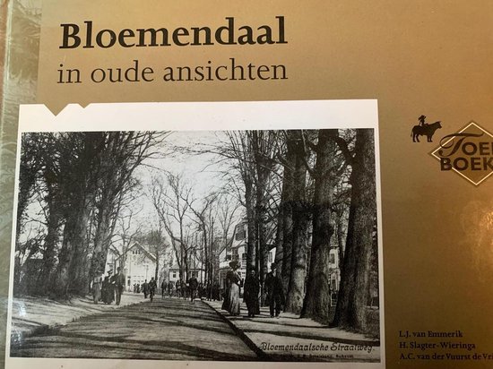 9789028847347 - Bloemendaal in oude ansichten