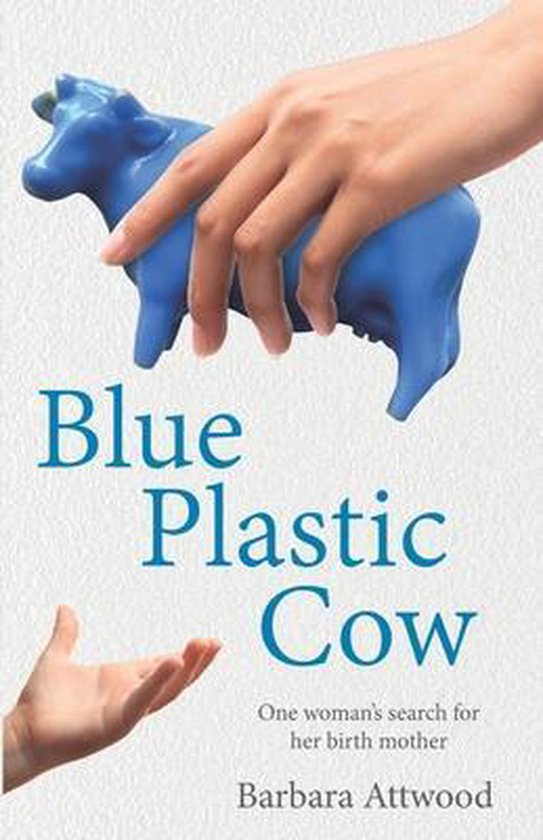 Blue Plastic Cow - cover