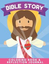 Bible Story Coloring Book & Reflection Journal