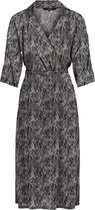 Vero Moda VMPROSECCA 3/4 CALF DRESS Fir Green EVA Dames Jurk - Maat S
