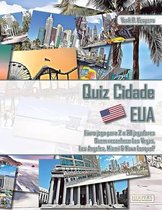 Quiz Cidade EUA Livro jogo para 2 a 20 jogadores Quem reconhece Las Vegas, Los Angeles, Miami & Nova Lorque?