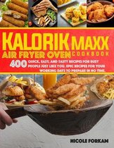 Kalorik Maxx Air Fryer Oven cookbook
