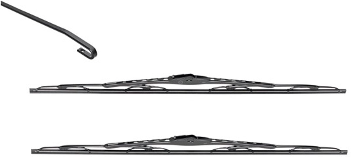 Valeo - Valeo Silencio VM209 ruitenwisserset - 50/58CM (2x)