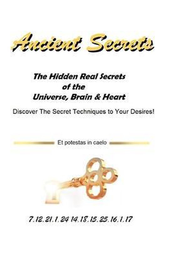 Ancient Secrets - cover