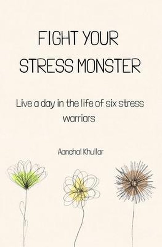 Fight Your Stress Monster - cover