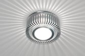 Lumidora Plafondlamp 71381 - G9 - Aluminium - Metaal - ⌀ 14 cm