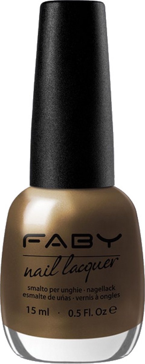 Alter Ego - FABY - Vegan Nagellak - Sneldrogend - 15ml