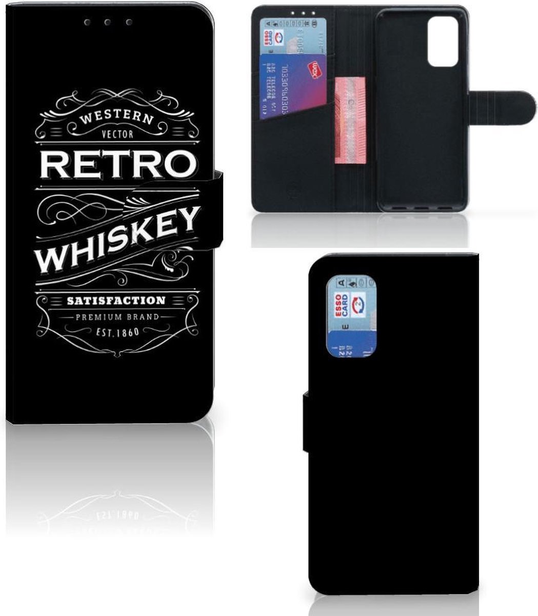 Samsung Galaxy A32 4G Book Cover Whiskey