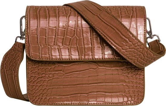 HVISK Cayman crossbody tas tawny brown