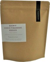 Gezonde bakmix Choco pindakaas koekjes