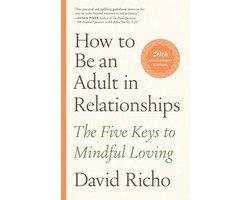 Omslag van How to Be an Adult in Relationships