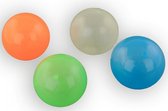 JonoToys Magic Fidget Sticky Balls XXL Glow in the Dark 4 assorti 7 cm in Bag