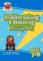 New Problem Solving & Reasoning Maths Activity Book for Ages 7-8: perfect for home learning
