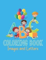 ABC Coloring Book Images and Letter