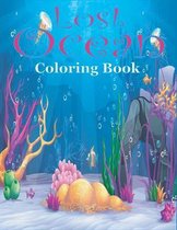 Lost Ocean Coloring Book