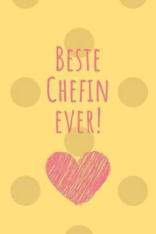Beste Chefin ever!, Job Notizbucher 9781074576660 Boeken bol