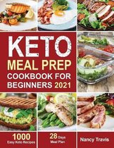 Keto Meal Prep Cookbook for Beginners