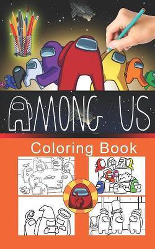 Among Us Coloring Book, Helene Briardne | 9798556009066 | Boeken | bol.com