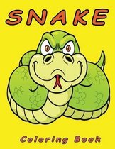 Snake Coloring Book